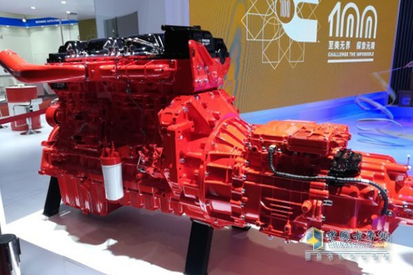 Dongfeng Cummins Z14 country six engine
