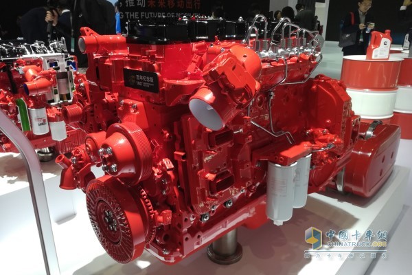D6.7 Guoliu engine in Shanghai Auto Show