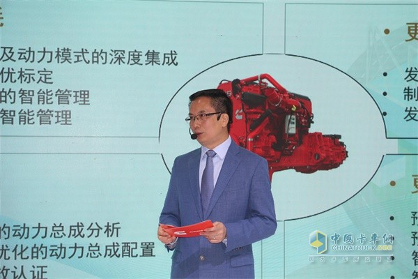 Cummins Vice President and Chief Technology Officer of China, Peng Lixin