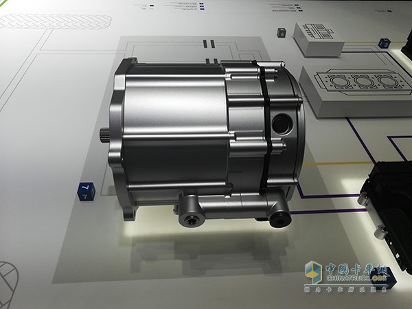 48V electric drive module