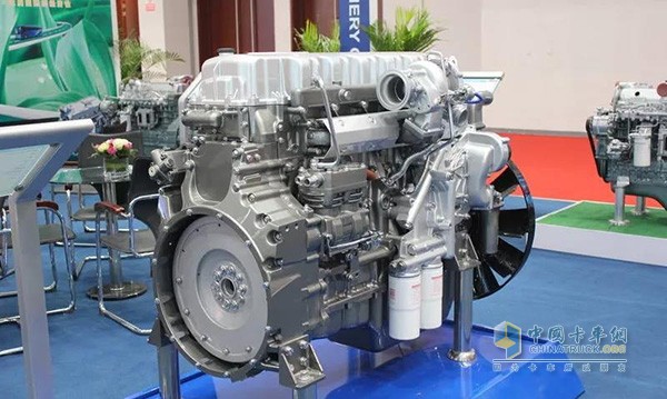 Yuchai YC6K high horsepower engine