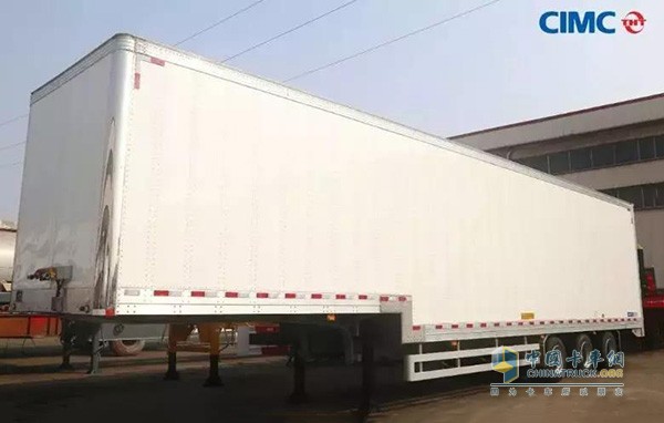 CIMC Tonghua Box Transport Semi-trailer