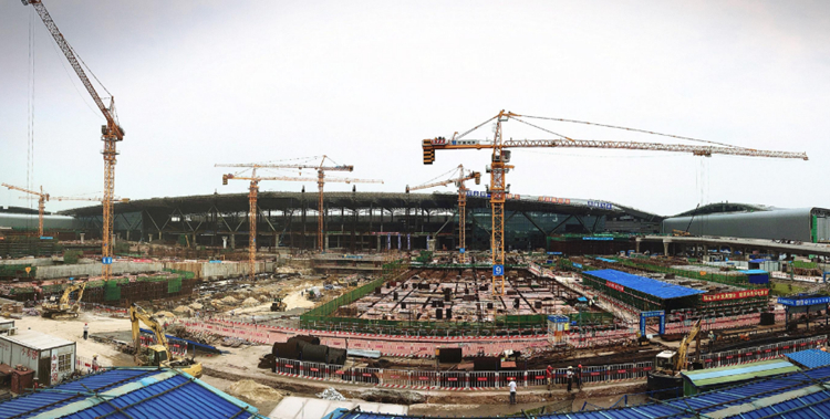 Construction site wireless monitoring