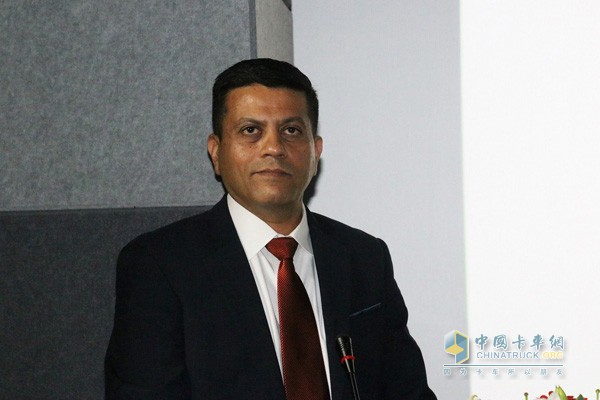 Ashwin Gopalaswamy, Executive Director, Sales, Asia Pacific, Allison Transmission