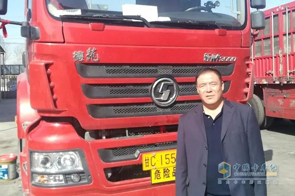 Boss Liu and Shaanxi Automobile Delong equipped with Xikang Engine