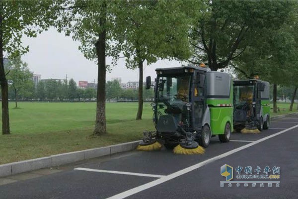 Yutong sanitation car