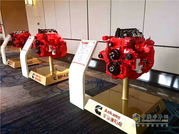 Anhui Cummins B series of national six products