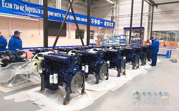 Weichai Maz engine project completed and trial production