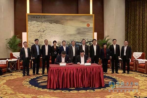 Chengdu Yihuatong will cooperate with local related enterprises to promote the network construction of Chengdu hydrogen refueling station and the commercialization of fuel cell vehicles.