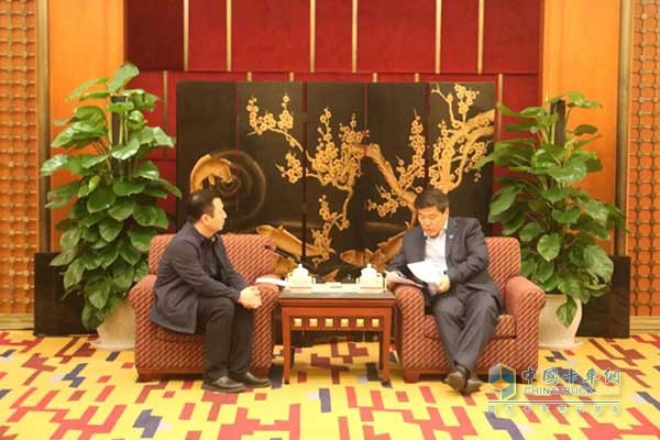 The two sides discussed in depth how to promote the development of hydrogen energy industry in Chengdu