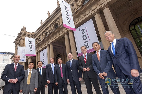 In 2013, Weichai boosted KION Group successfully listed on the Frankfurt Stock Exchange in Germany.