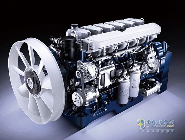 In 2005, Weichai launched the Blue Engine high-power Euro III engine