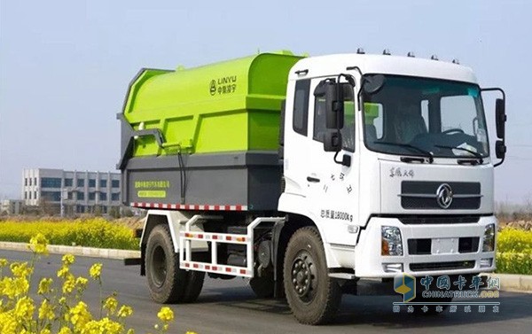 CLY5180ZDJE5 compression docking garbage truck