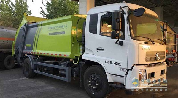 CLY5161ZYSDFE5 compression garbage truck