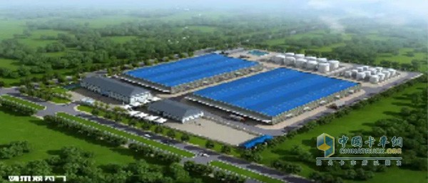 The zero kilometer group third plant is already under construction