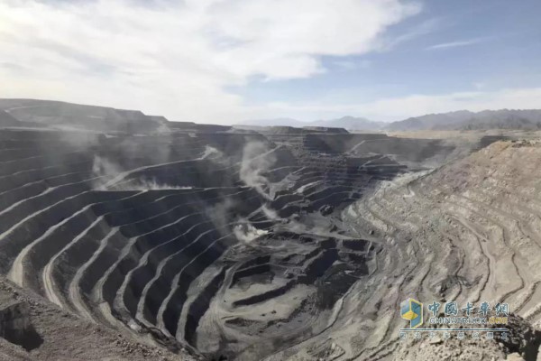 Qinghai Gaoquan Coal Mine Scene