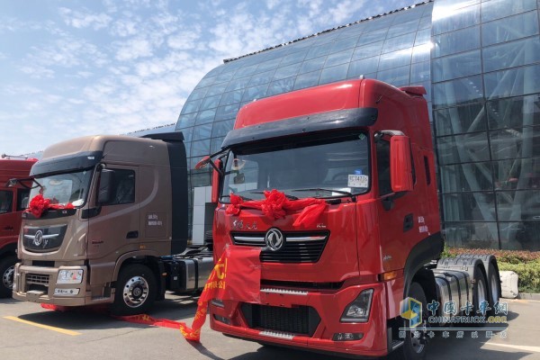 Dongfeng Tianlong KX KL model