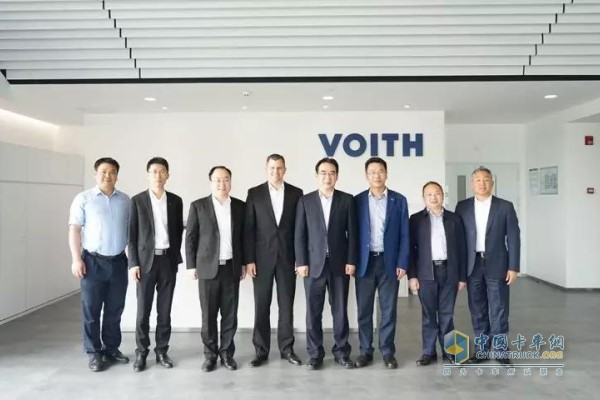 Visit Voith Turbo's factory in Minhang Xinzhuang Industrial Zone, Shanghai