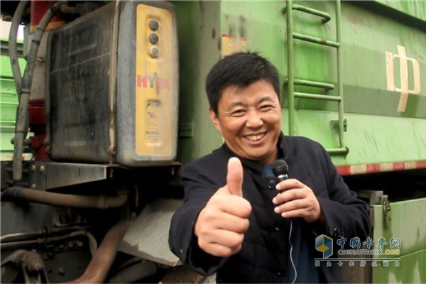 Mr. Liu Shizhong, the manager of China Logistics, praised Haiwo cylinder