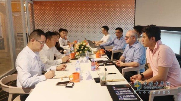 Knorr-Behauer commercial vehicle system and the leaders of Dongfang Station cooperated