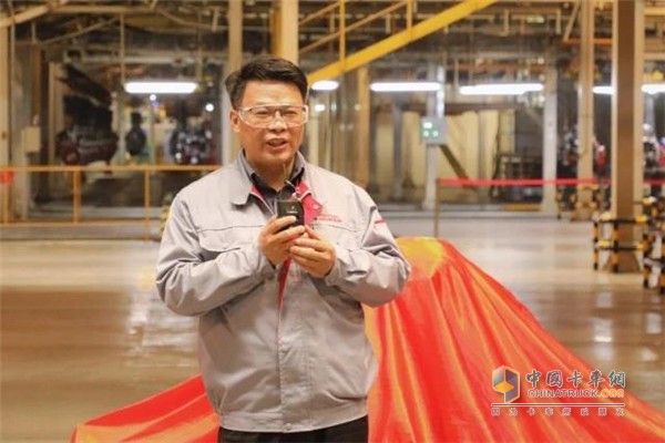 Futian Cummins General Manager Chen Hua