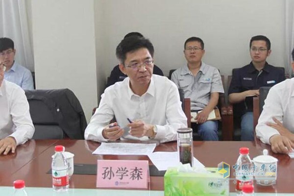 Sun Xuesen, Party Secretary and Director of Binzhou Science and Technology Bureau