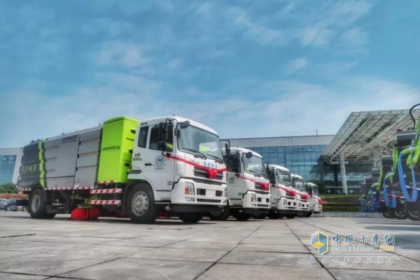 Dongfeng Tianjin sanitation car