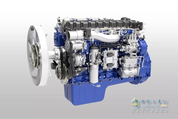 WP10H diesel engine
