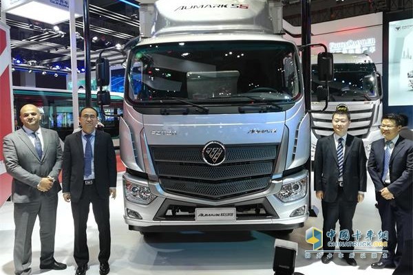 National Sixth Edition Ouma can be equipped with Foton Cummins F-series engine at the Shanghai Auto Show