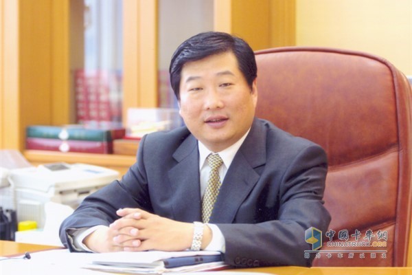 Qilu outstanding talents - Shandong Heavy Industry, China National Heavy Duty Truck, Weichai Group Chairman Tan Xuguang