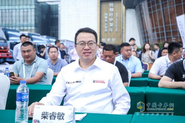 Futian Cummins Customer Support Director Chai Ruimin