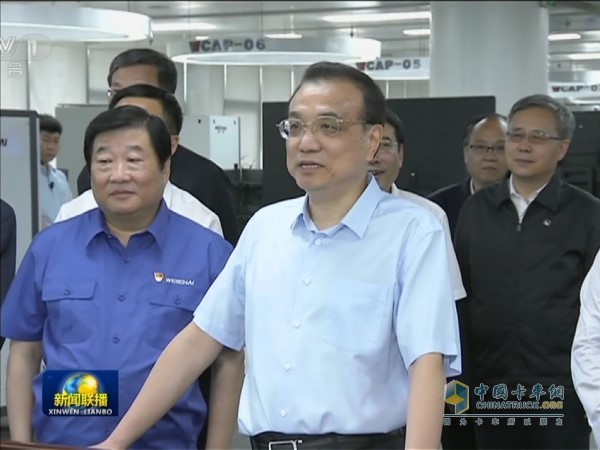 Premier Li Keqiang visited Weichai