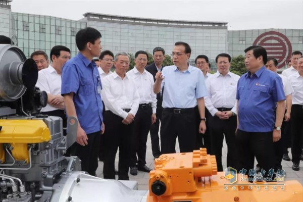 Li Keqiang, member of the Standing Committee of the Political Bureau of the CPC Central Committee and Premier of the State Council, inspected in Shandong