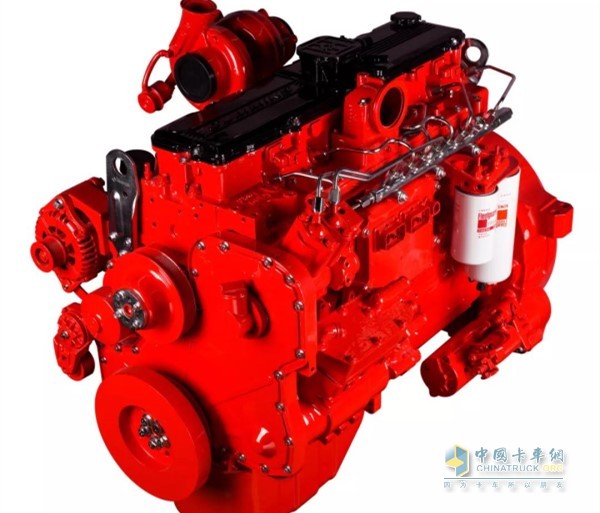 ISL9.5L engine produced by Dongfeng Cummins