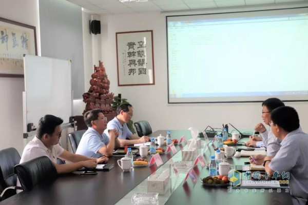 Green Control and Jiangling Jingma in-depth meeting