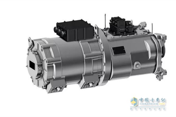 Fast 6E240 electric drive gearbox system