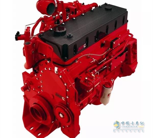 Xi'an Cummins ISM engine