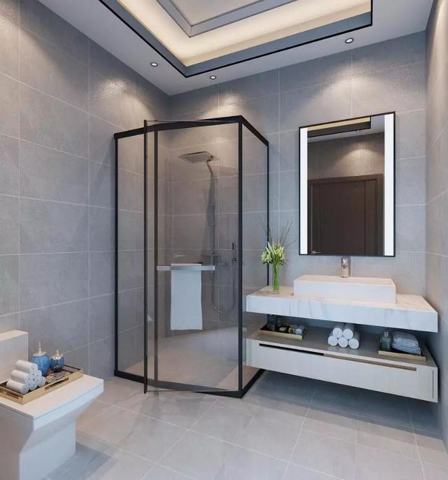 Bathroom decoration layout & design details Designers help 22 to help you build