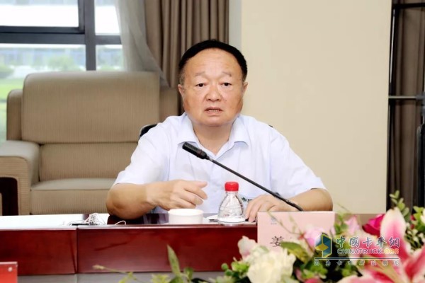 Jiang Weidong, Chairman of Wuzheng Group