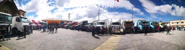 Peruvian Plateau Globally Famous Heavy Truck Short Distance Race