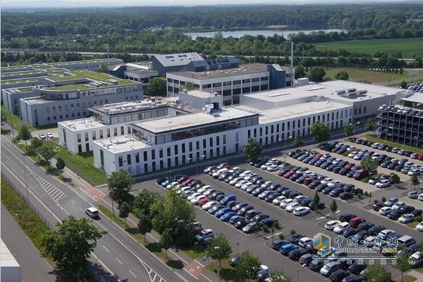 ZF German Electric Drive Technology Division Headquarters New Office Building