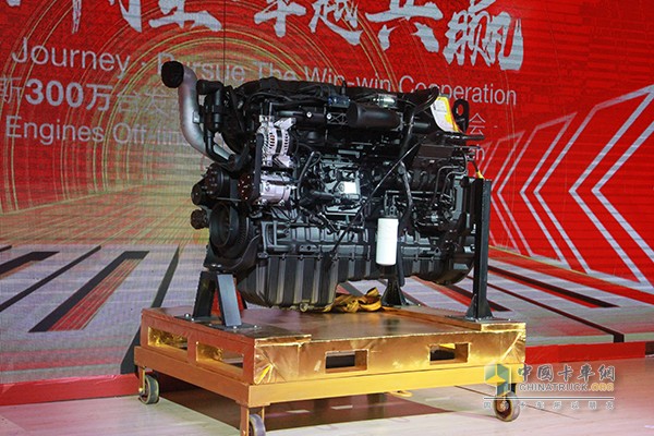 As the 3 millionth off-line national six Z series engine