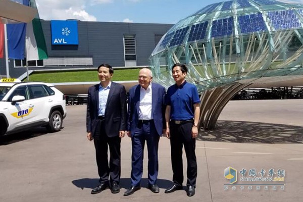 Yuchai and AVL will deepen multi-energy cooperation