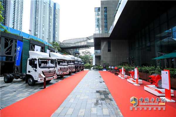 Omar can work with Foton Cummins to create customized products