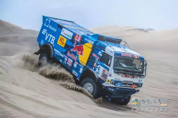 ISZ Power in the Dakar Rally