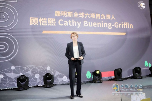 Gu Yuxi, Vice President of Cummins Global Six Projects