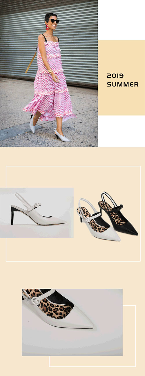 "Danbi slave shoes" Slingbacks fashion, I have to catch up with this wave of trends.