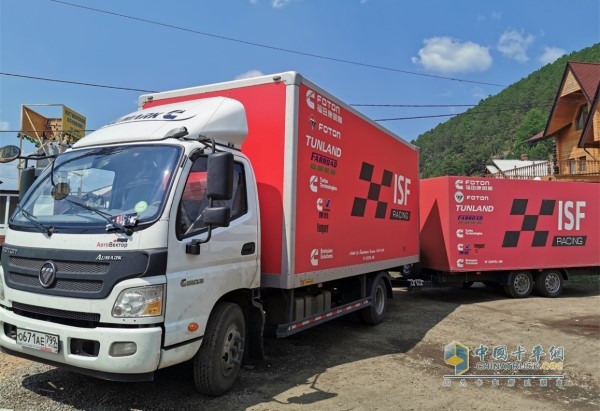 Foton Ouma can be used as a guarantee vehicle