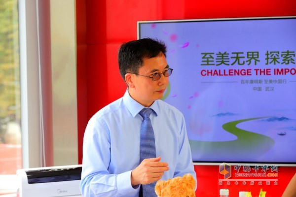 Dr. Peng Lixin is most worried about the quality of oil products affecting the performance of Cummins