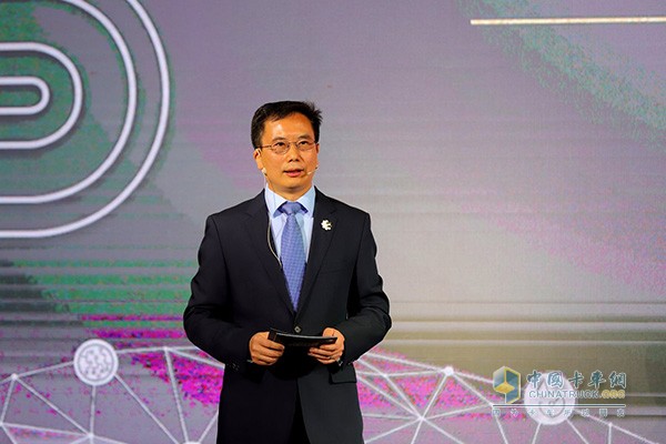 Dr. Peng Lixin, Vice President of Cummins Global